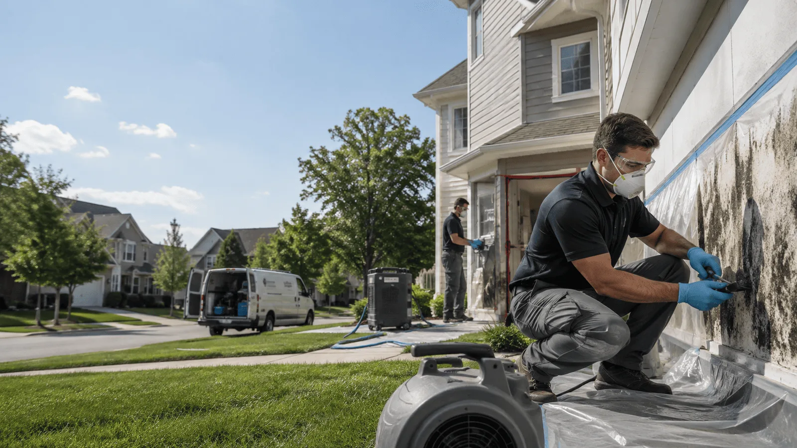 Mold Inspection company in Hickory, NC