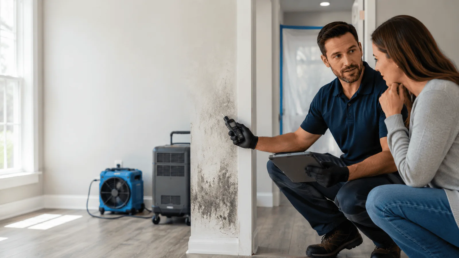 Mold Inspection Hickory, NC FAQs