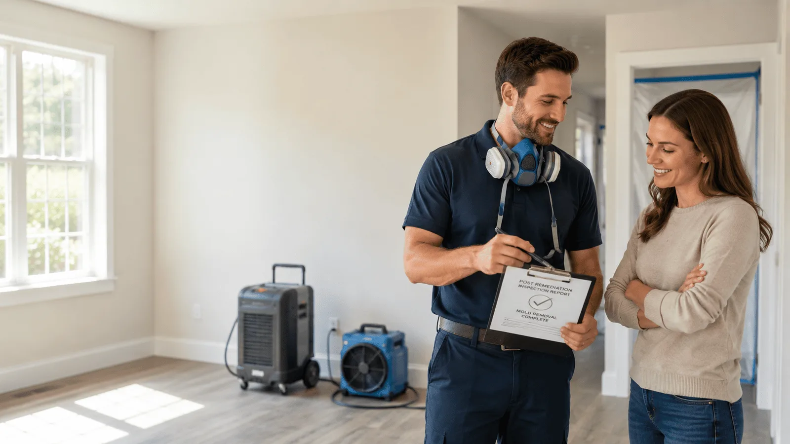 Why choose Mold Inspection in Hickory, NC